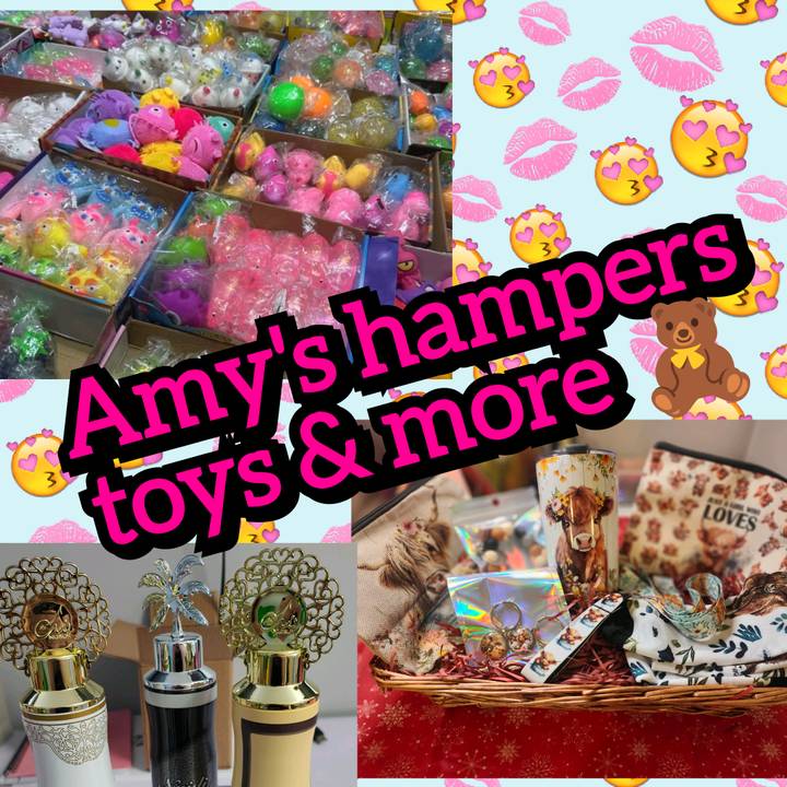 Amy's hampers & toys
