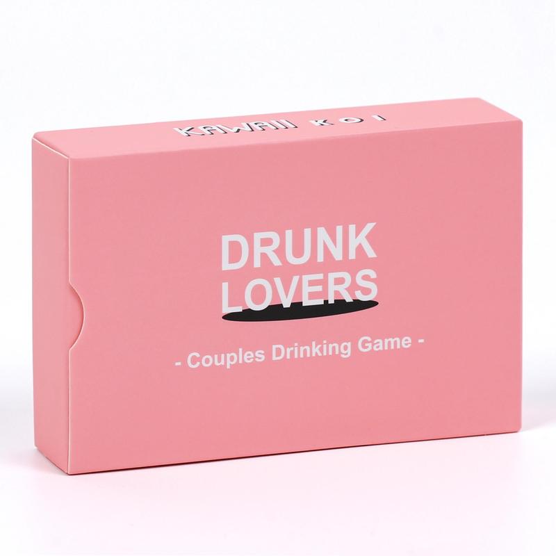 Creative Couple Drinking Game with 2 Levels, Fun Date Night Card Game for Anniversary Parties, Helps Strengthen the Relationship, Gift Game for Couples, Tabletop Games