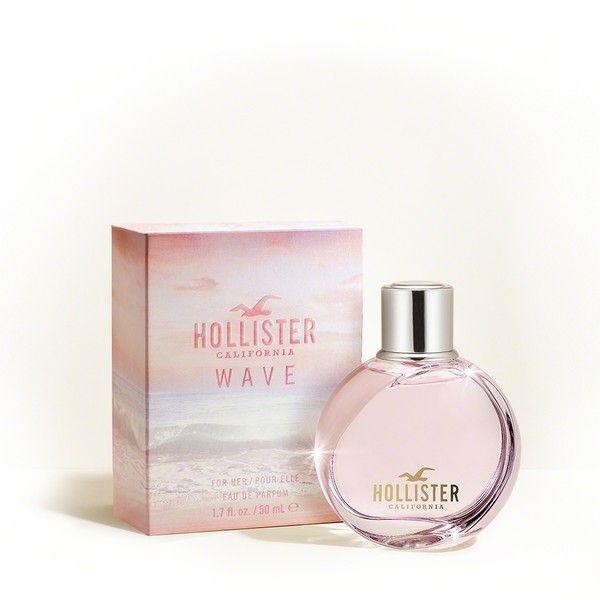 Hollister Wave Eau de Parfum 3.4 oz — Soft Floral Starfruit Quince Orchid Hibiscus · Romantic Daydream · Memorial Day Gift · Everyday Long‑Lasting Spray