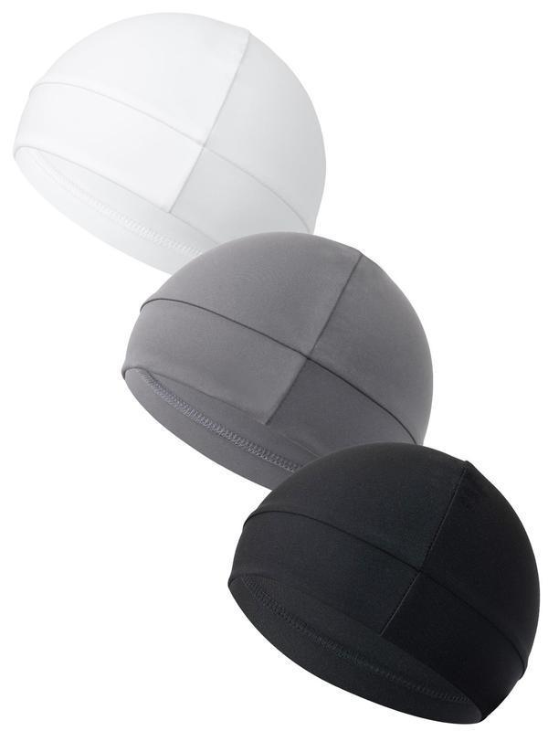 Unisex Plain Color Multifunctional Skull Caps 2026 Summer Sportive Beanie Fitted Hat for Men Women Stretchy Helmet Liner Biking Accessory Back To School Birthday Outfit Machine Washable Polyamide SpringStatements Fitting Outdoor Hat summerwins