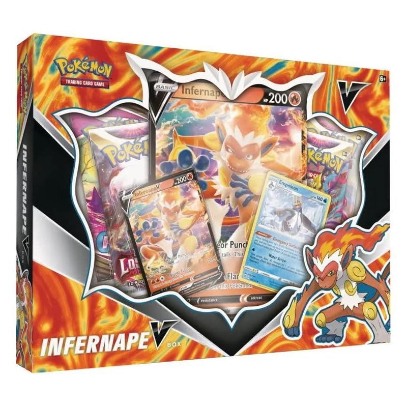 Caja Infernape V - Español - Cartas Pokemon Originales Tcg
