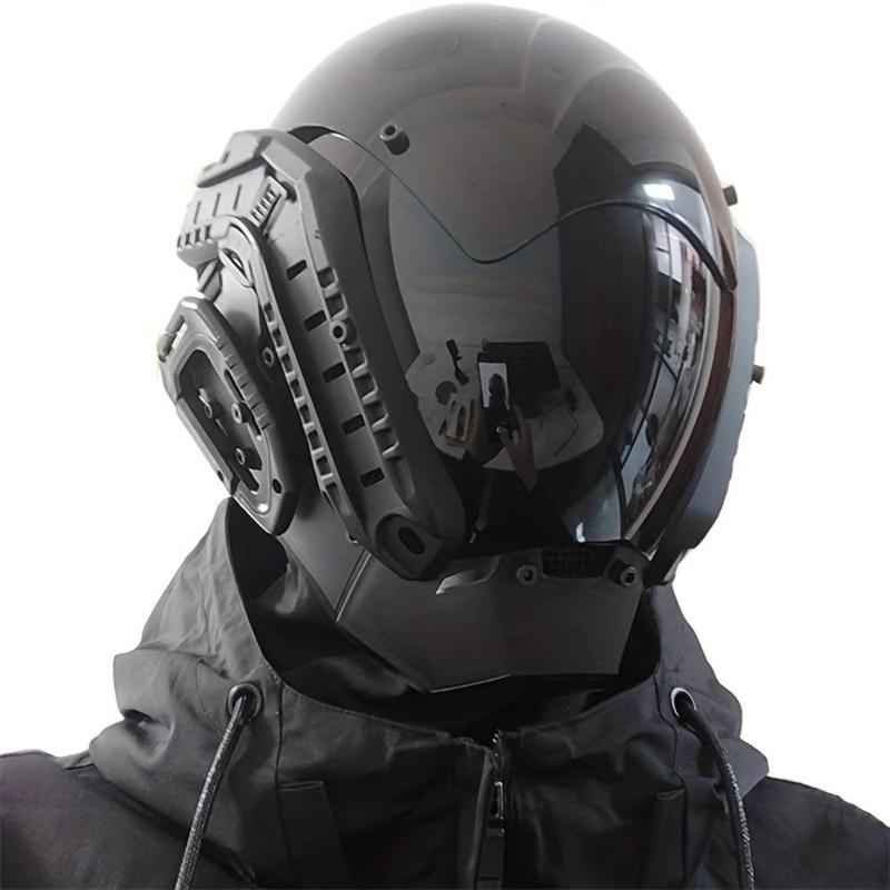 Cool Cosplay Masks Mechanical Futuristic Sci-fi Halloween Gifts Cyberpunk Masks Music Festival Halloween Masks Mask Rider