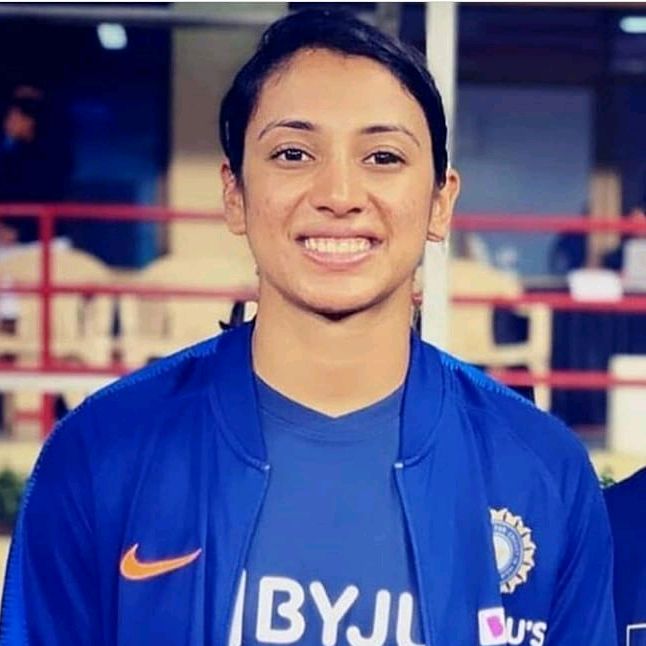 SMRITI MANDHANA