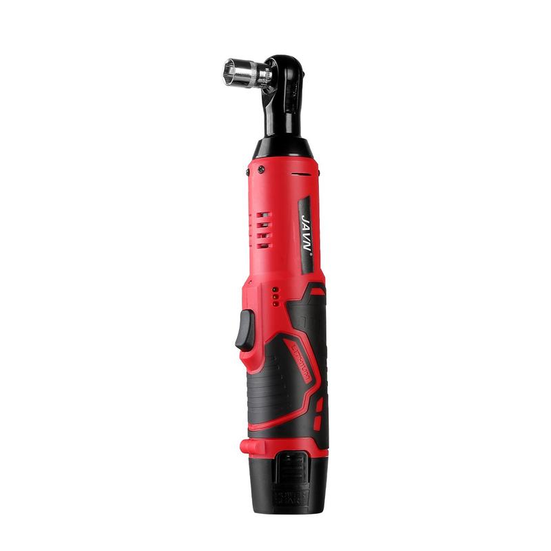 Electric Right Angle Ratchet Wrench, Socket Ratchet Wrench, 45 Nm High Torque Tool 3/8-Inch Drive Cordless Torque Wrench, Car Repair Tool for Screw & Nut Removal, Professional Power Tools #GLOBAL PICKS