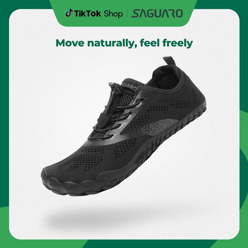 Saguaro Smart I - Men‘s and Women‘s SaguaroShoes Minimalist Shoes with Zero Drop, Lightweight Breathable 5 Wide Toes Barefoot shoes runner Outdoor Sneakers Trail Running shoes to buy 2026 ,summervibes outdoorfun,father's day gift ideas