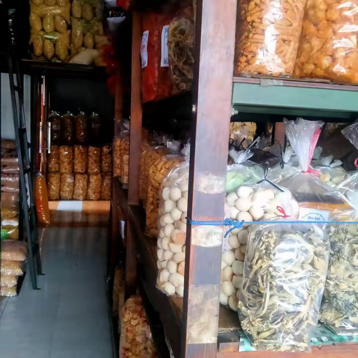 Cemilan Candi Berkah