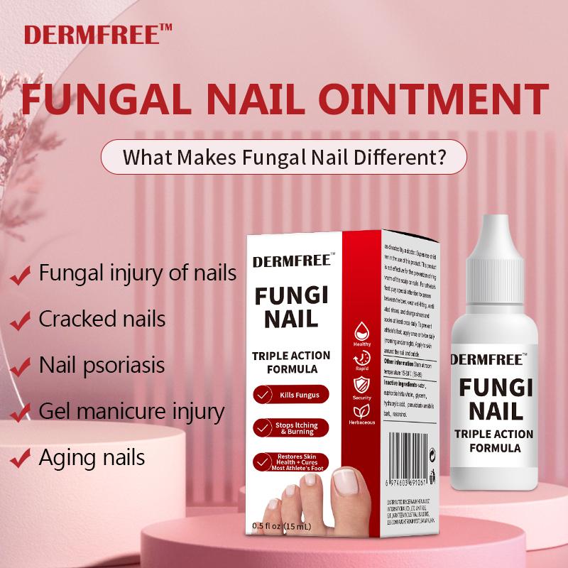 [BUY 1 GET 1 FREE] SOVS Toenail Fungus Treatment Extra Strength, Antifungal Solution for Toenail or Fingernail, Triple Action Formula for Remove Fungal, Repair and Renewal Damaged Nails, 0.5 Fl Ozï¼#Summervibes