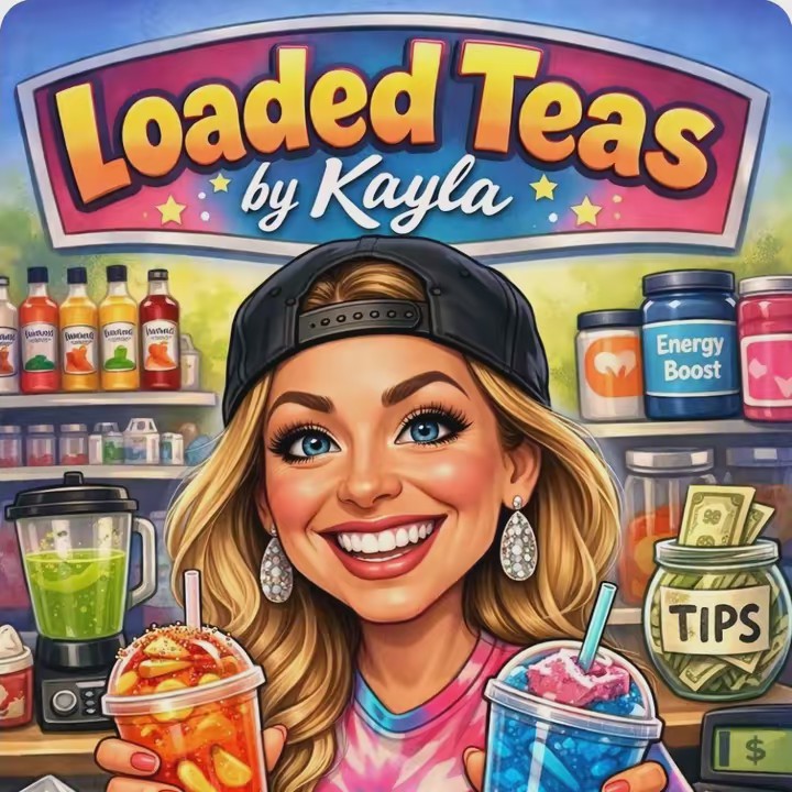 Loaded.Tea Shop Kayla