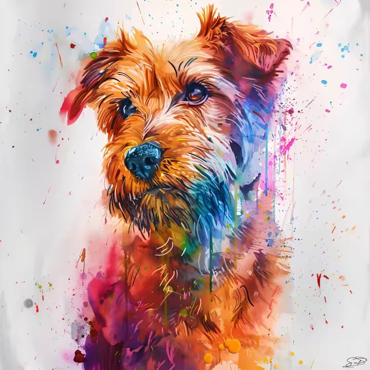 Freyja the Shepherd Doggess