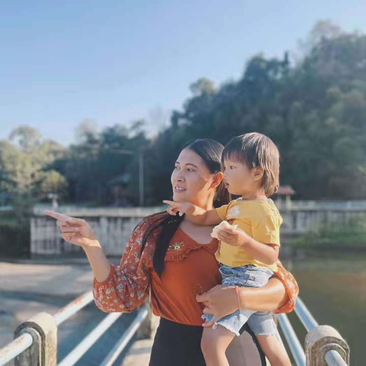 แม่มิ้ม เหรียญโปรยทาน