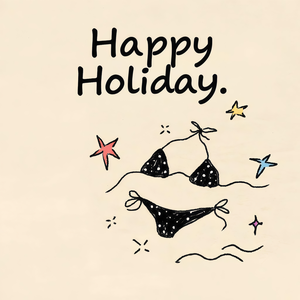 Happy Holiday.