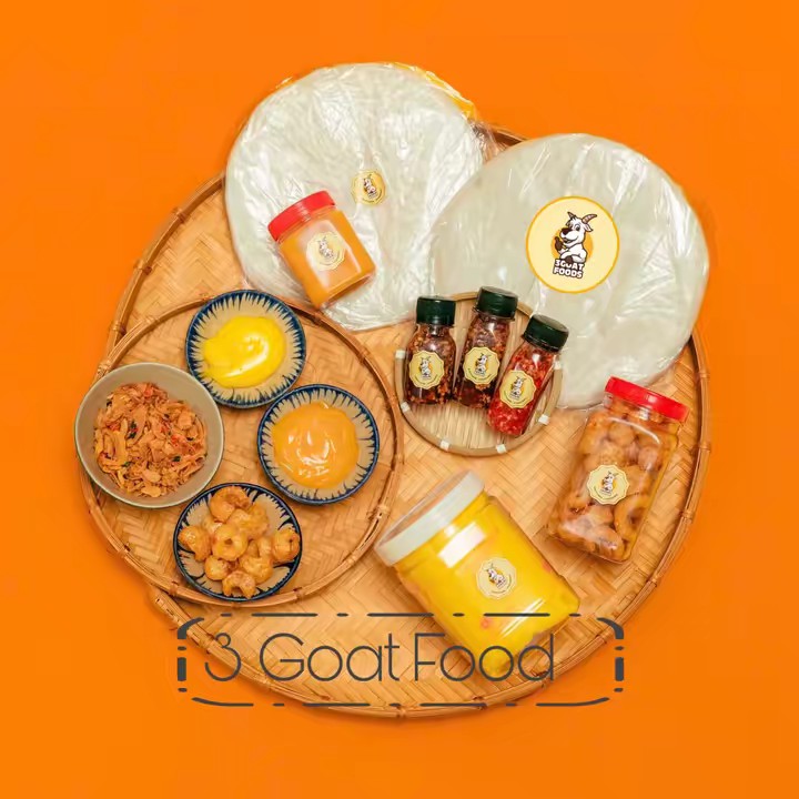 Thích ăn vặt 3Goat Food