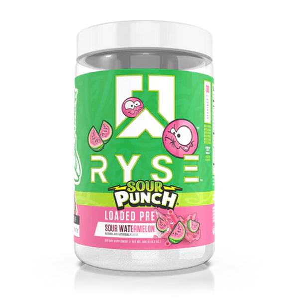 RYSE Loaded Pre Workout Powder - Daily Pre-Workout for Men & Women with over 300mg Caffeine, Beta Alanine, and Citrulline - 30 Servings