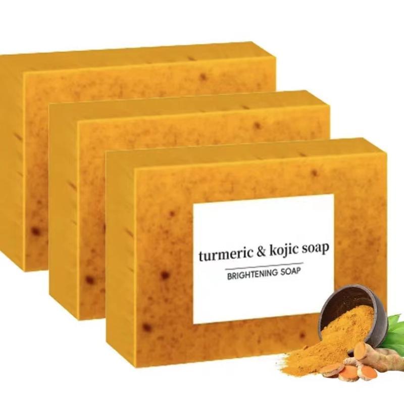 Lemon Turmeric KojicAcid Soap, Turmeric & Kojic Acid Brightening Soap, DarkSpot Remover, Kojic Acid Soap, Soap Body CareBody Wash Lemon Flawless Organic