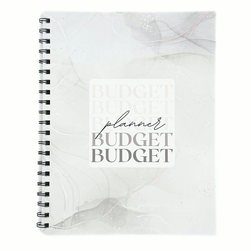 That Budget Babe 12 Month Undated Budget Planner with 116 Pages of Beginner Friendly Templates for Personal Finance Goal Setting & Tracking Made in USA