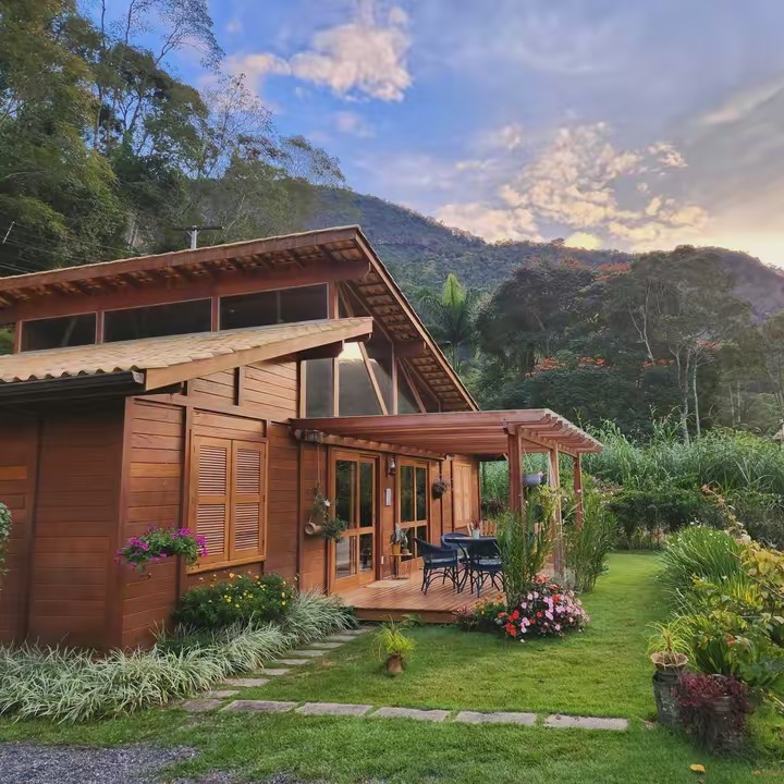 CasaDeMadeiraNaSerra