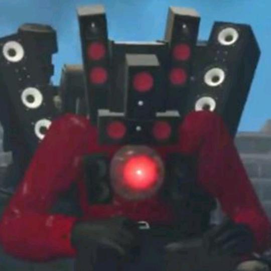 speaker man titan