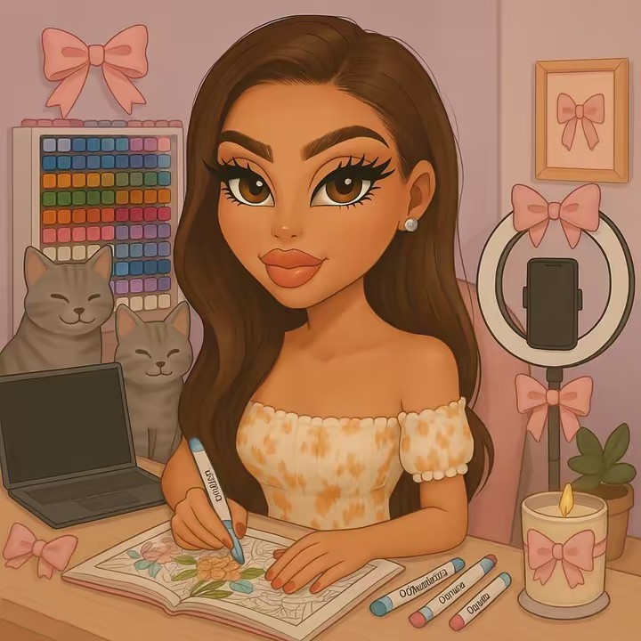 All The Things 🎀 🖍 📕 🎀