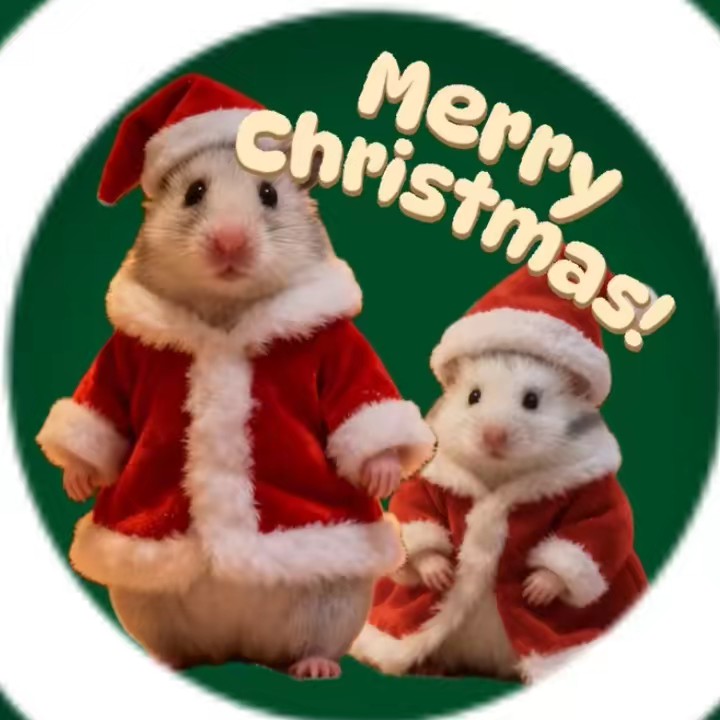 表情豊か系ハムスター🐹【ブー太】🐖