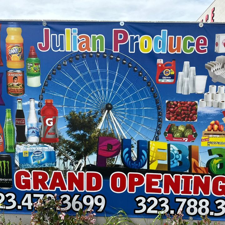 JULIAN PRODUCE