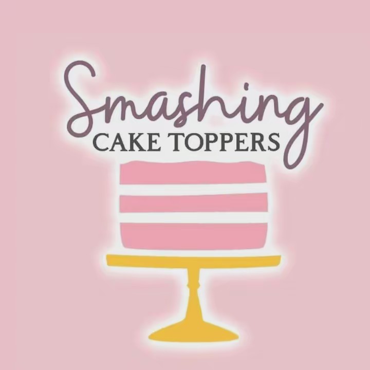 Smashing Cake Toppers