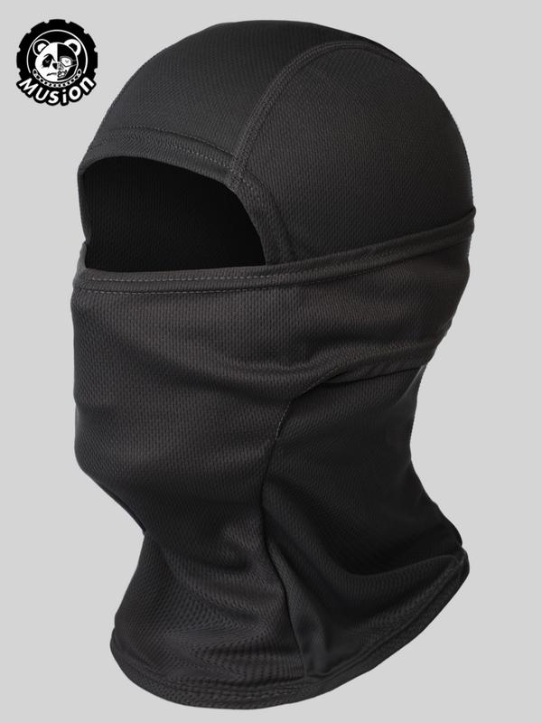 MUSION Ice Silk Fabric Balaclava, UV Protection Full Face Mask, Breathable Headgear for Cycling Skiing Hunting Riding, Protective Mask, Outdoor Sports Mask, Motorcycle Mask