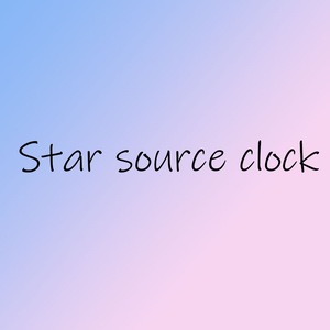 Star source clock