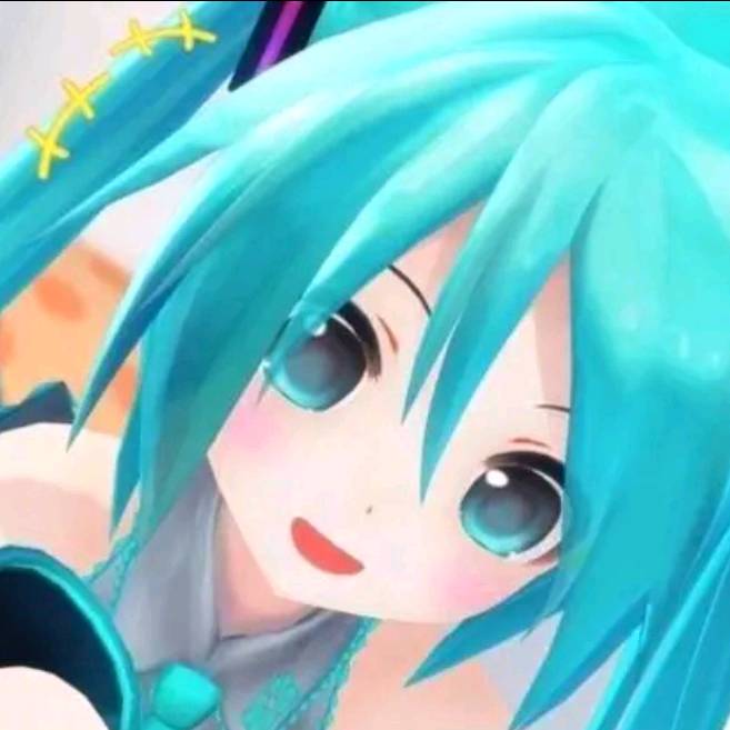 eu i a miku fazendo mico😼👏