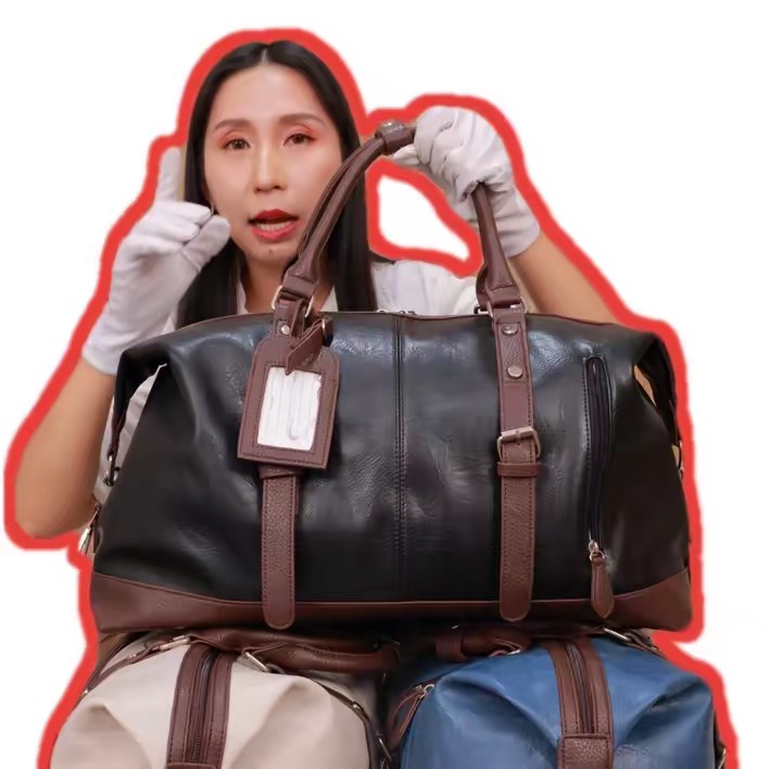 นุช กระเป๋าหนัง