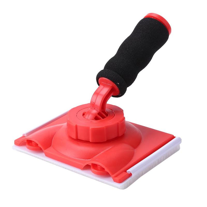 Professional Latex Paint Edger Brush, Multifunctional Wall Ceiling Corner Brush for Painting Wall Panels, Color Separator and Trimmer Tools for Home Use