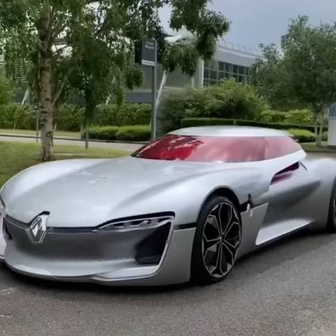 Supercar Blondie One