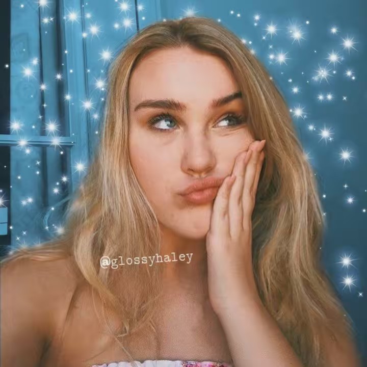 haley😼 || 49 babes