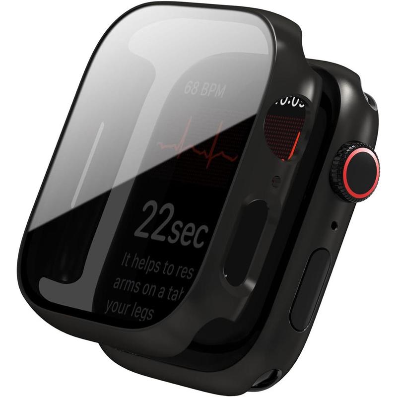 Anti-Peep Privacy Watch Screen Protector, Hard PC Watch Screen Protective Film, Watch Screen Cover for Apple Watch Series 9/8/7/6/5/4/SE/SE2/Ultra, Smartwatch Accessories, Wearable Accessories