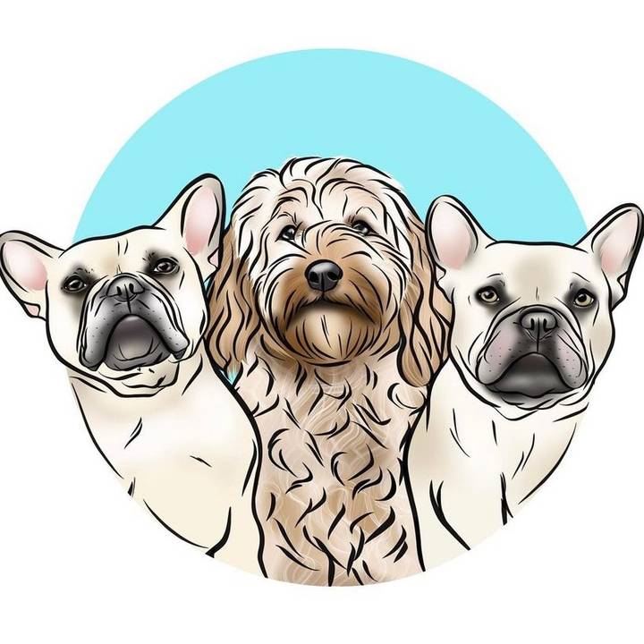 Milo, Layla, Dottie & Bonnie