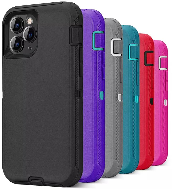 For iPhone 17 17e Air 16 16e 15 Pro Max 14 13 12 11 Xr Xs Phone Case Heavy Duty Shockproof Rugged Cover Phone Accessories Handheld Smartphone Protection