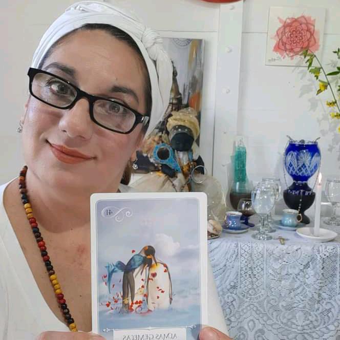 Tarot Angeles Luz Bara