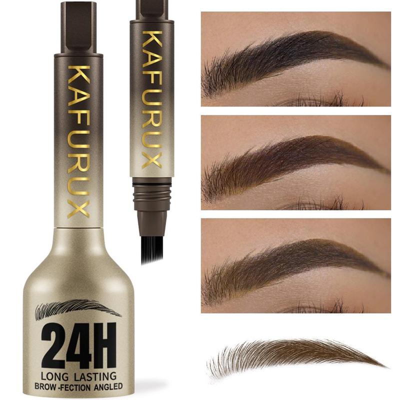 Long Lasting Liquid Eyebrow Pen with Brush, 1 Count Waterproof, Easy Coloring, Eye Brow Makeup Tool, Eyebrow Makeup Products, Eyebrow Tint Kit, Eyebrow Mascara, Tinted Brow Gel