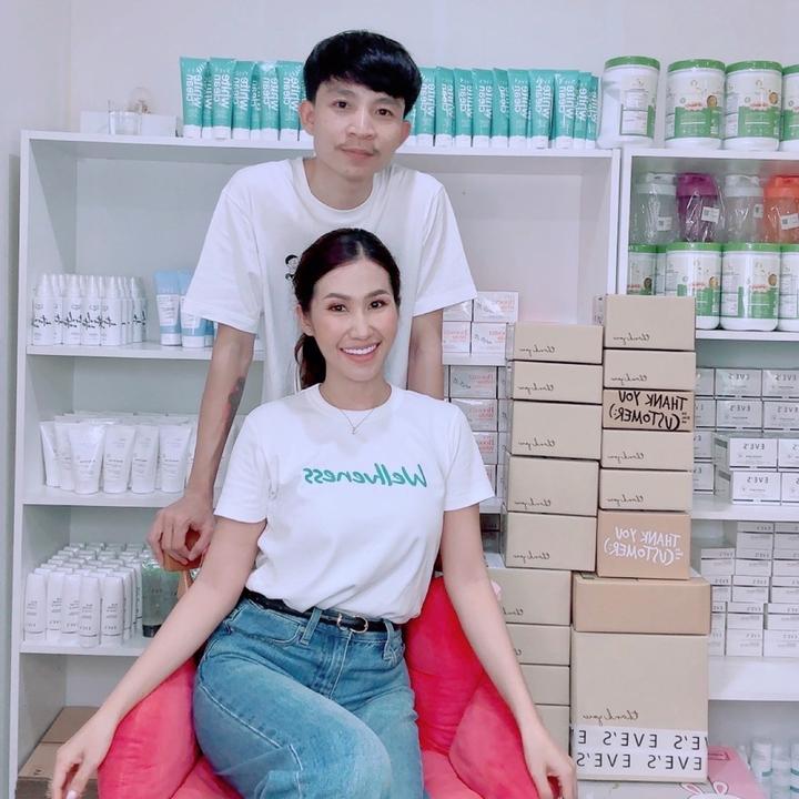 ช้างน้อย & น้องเมย์ขายอีฟส์