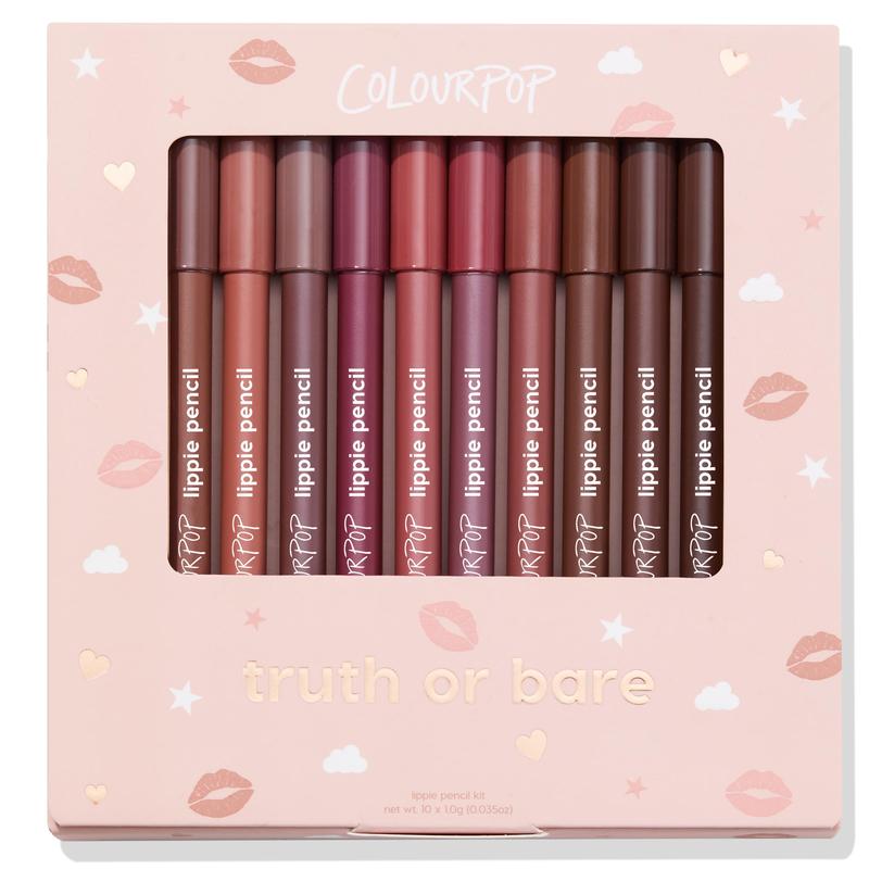 ColourPop® Lippie Pencil Vaults - Creamy, Matte, Non-Drying Lip Liners - Varying Shades