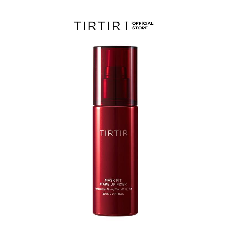 [TIRTIR Official] Mask Fit Makeup Fixer 24H Long Lasting Makeup Finishing Setting Spray Korean Makeup Cosmetic
