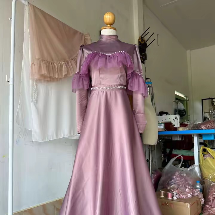 เดรสมุสลิม By AdeeLah