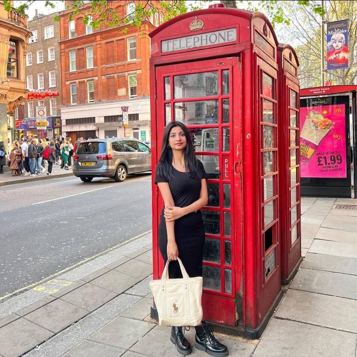 Fiza In London