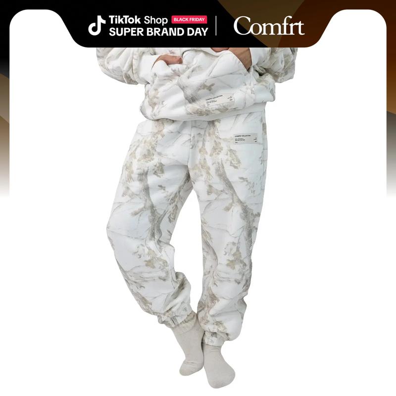 Comfrt | The Camo Sweatpants | Relaxed Fit Soft Camo Joggers