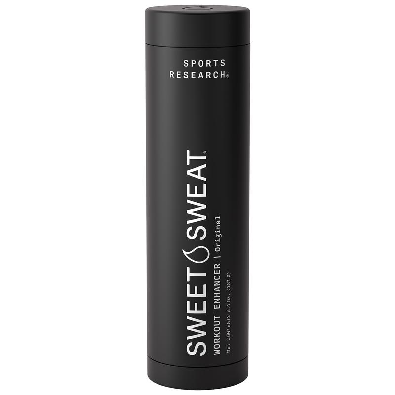 Sweet Sweat 'Workout Enhancer' Gel by Sports Research - Achieve Fitness Goals Faster, Pair with Waist Trainer to Maximize Workouts -  Fresh Scents