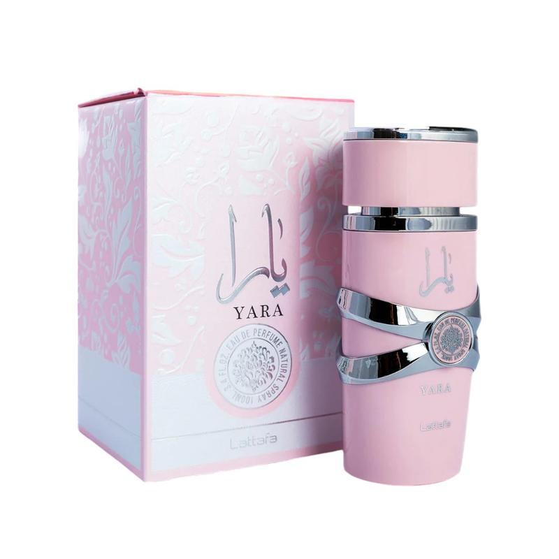 Lattafa | Yara | Eau De Parfum | Womens Fragrance | 100ML | Heliotrope - Gourmand Accord - Sandalwood Fragrance Notes
