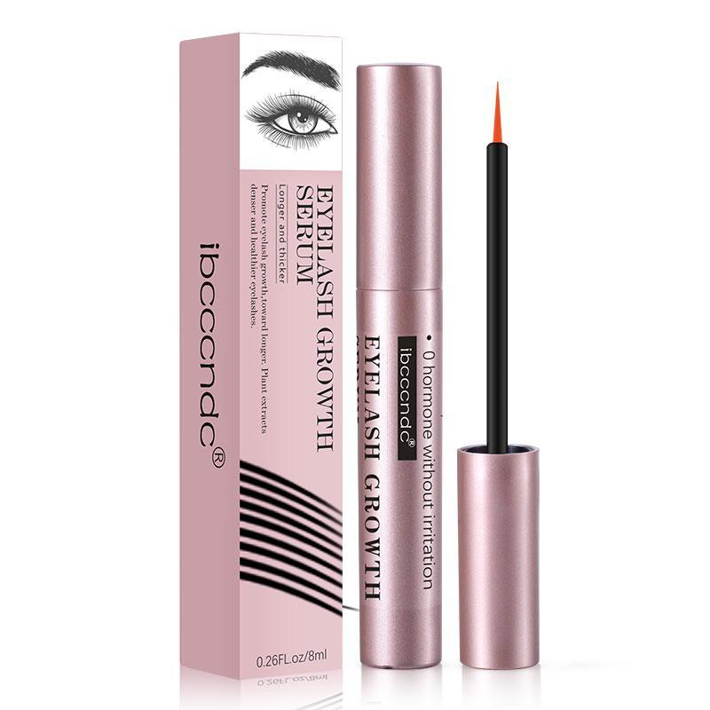 Eyelash Growth Serum for Summer Makeup, Eyelash Lengthening Serum, Lash Enhancing Serum for Longer, Thicker and Volumized Eyelashes, Eye Makeup Care Product for Women, Longer Looking Lashes