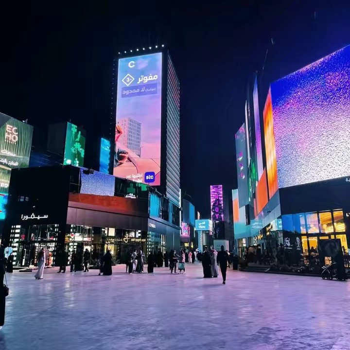 لفه و تمشية 🤳|تغطيات الرياض