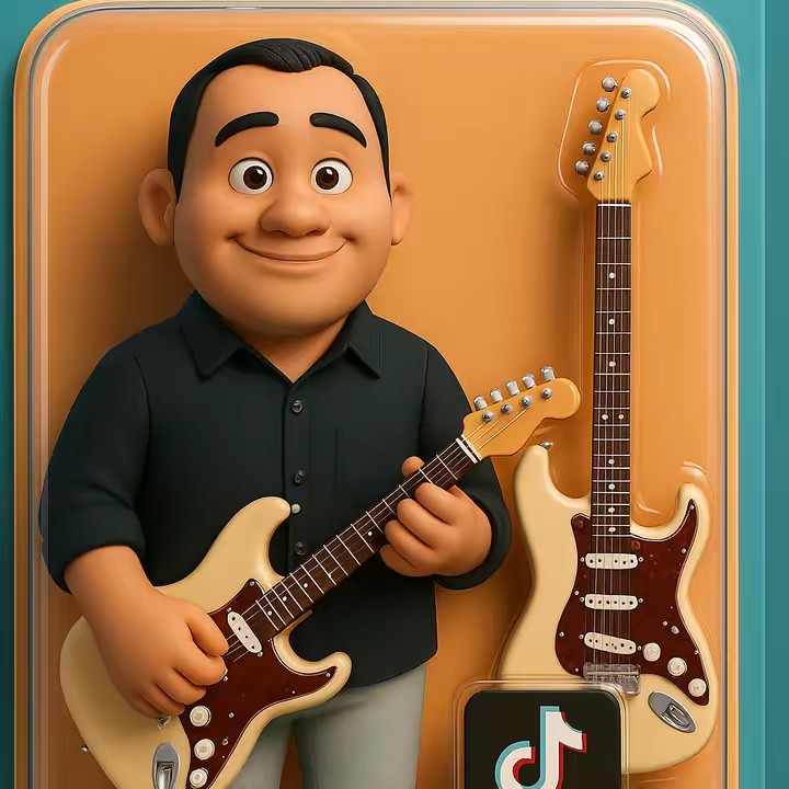 Jerry - Gitaris Duo Kembar -ᴹᴬ