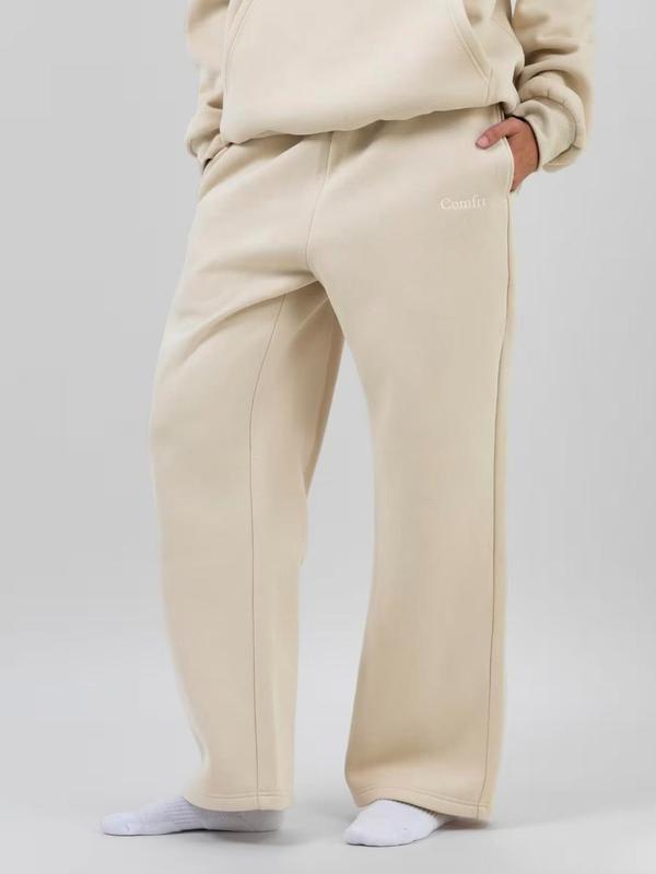 Comfrt | Signature Straight Leg Sweatpants | Elevated Soft Loungewear Pants