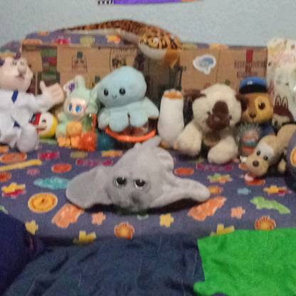 mantarraya y sus amigos